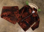 Keagungan Harimau Sumatera Menjelma dalam Elegansi Songket di Balang Manarangi