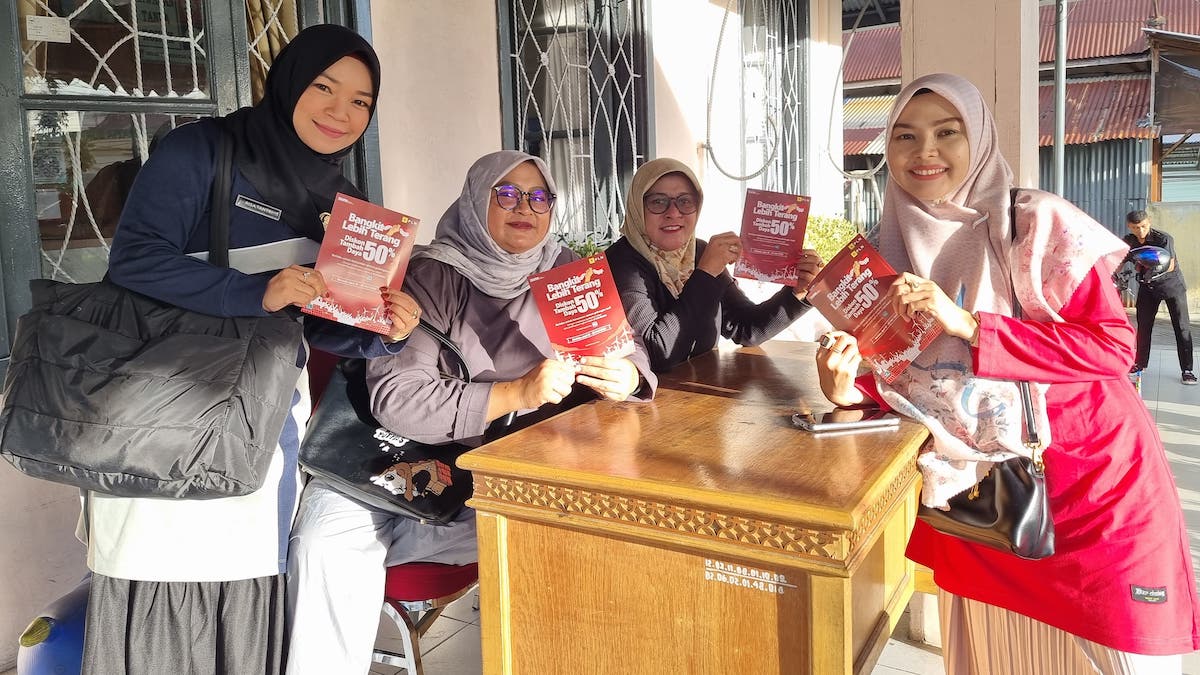 Sosialisasi program dan layanan PLN di Bukittinggi. (dok. Humas)