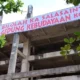 Spanduk raksasa di Gedung Kebudayaan Sumbar yang mangkrak. (dok. istimewa)