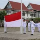 Upacara Hari Pendidikan Nasional di Balaikota Padang, Jumat (2/5/2025). (dok. Prokopim)