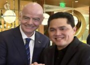 Sukses Bangun National Training Centre di IKN, PSSI Raih Penghargaan FIFA Forward Gold