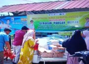 Stabilisasi Harga, Pemkab Pasaman Barat Gelar Gerakan Pangan Murah di Daerah Terpencil