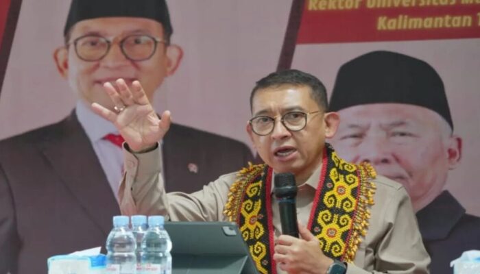 Menbud Fadli Zon: Pancasila Bukan sekadar Teks, Tapi Rumah bagi Keberagaman Indonesia