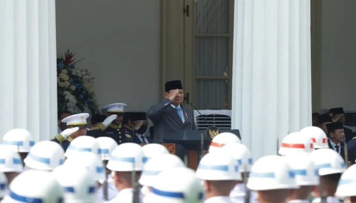 Prabowo di Hari Lahir Pancasila: Indonesia Akan Bangkit, Tapi Korupsi Harus Disapu Bersih