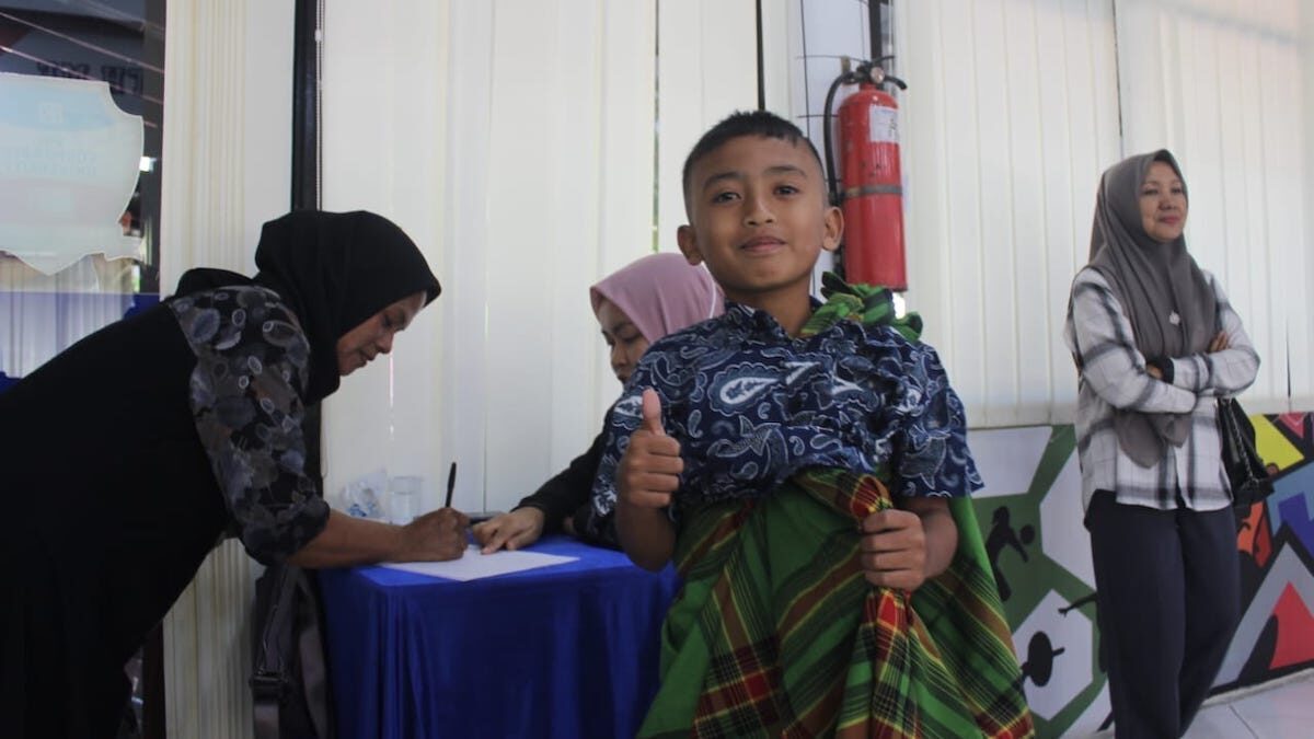 BRI RO Padang gelar khitanan gratis. (dok. istimewa)