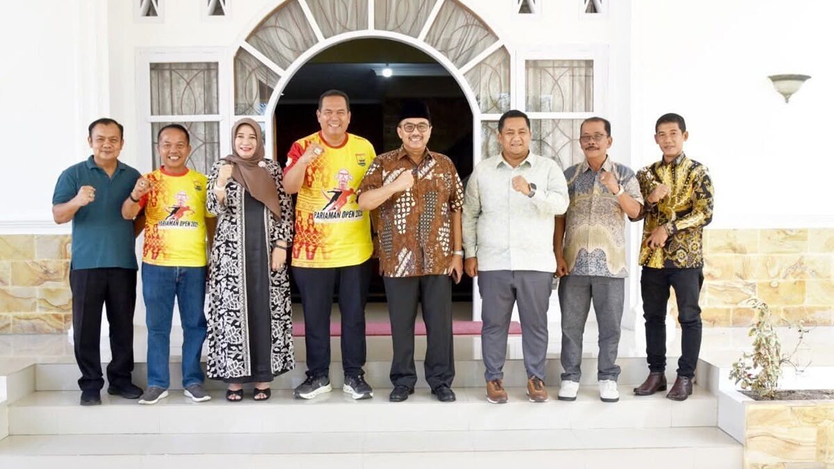 Benny Utama dari Komisi III DPR RI kunjungi Pariaman. (dok. Kominfo Pariaman)