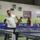 DIrut SIG resmikan turnamen tenis meja Semen Padang. (dok. Humas)