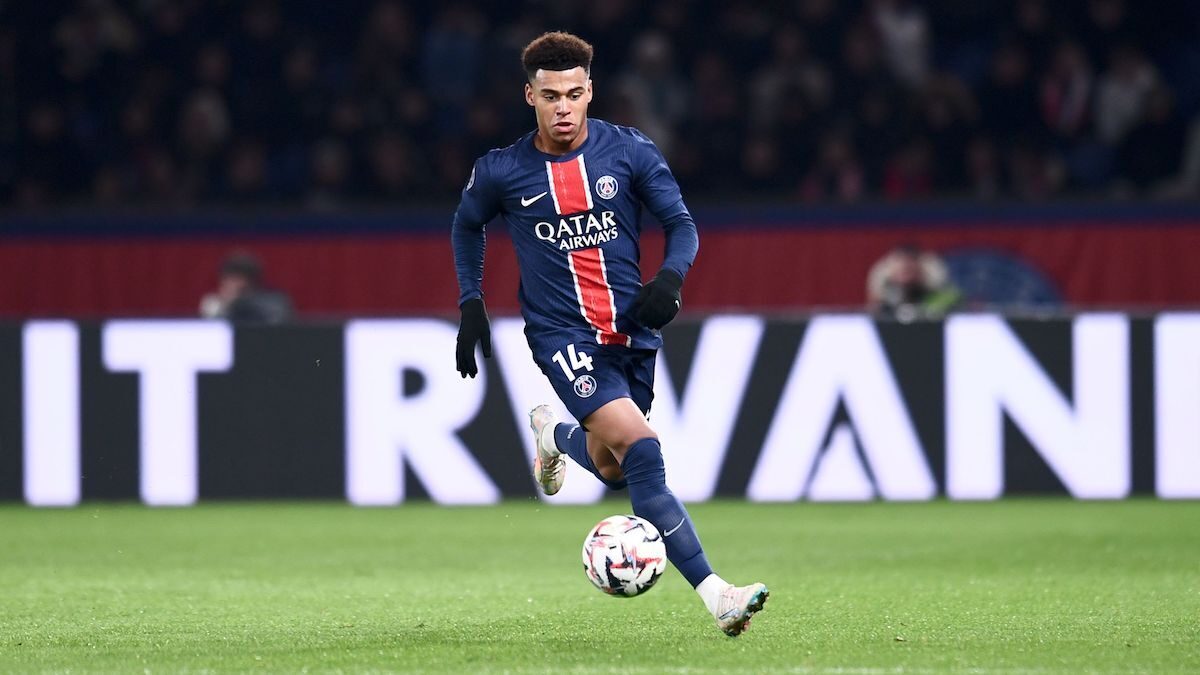 Desire Doue, pemain muda PSG yang mendapatkan skorsing dari FIFA karena doping. (dok. UEFA)