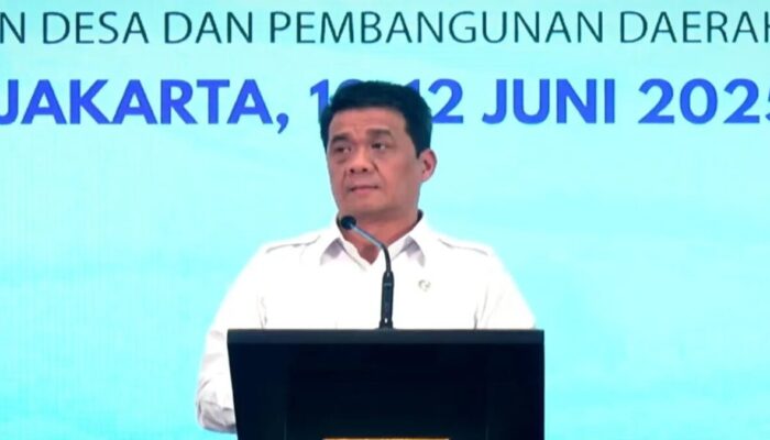 Wamendes Tekankan Pentingnya Ketahanan Pangan dan Iklim Dimulai dari Desa