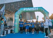 Fun Run HUT SP BRI ke-26 Disambut Antusias dengan Atmosfer Penuh Semangat
