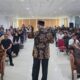 Gubernur Mahyeldi beri kuliah umum ratusan mahasiswa di Pekanbaru. (dok. adpsb)
