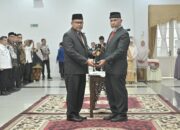 Ini Enam Pesan Penting Gubernur Mahyeldi Kepada Sekdaprov Sumbar yang Baru Dilantik