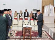 Gubernur Mahyeldi Lantik Pejabat Pimpinan Tinggi Pratama di Pemprov Sumbar