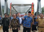 Gubernur Sumbar Resmikan Jembatan Akses Baru Menuju RS Unand