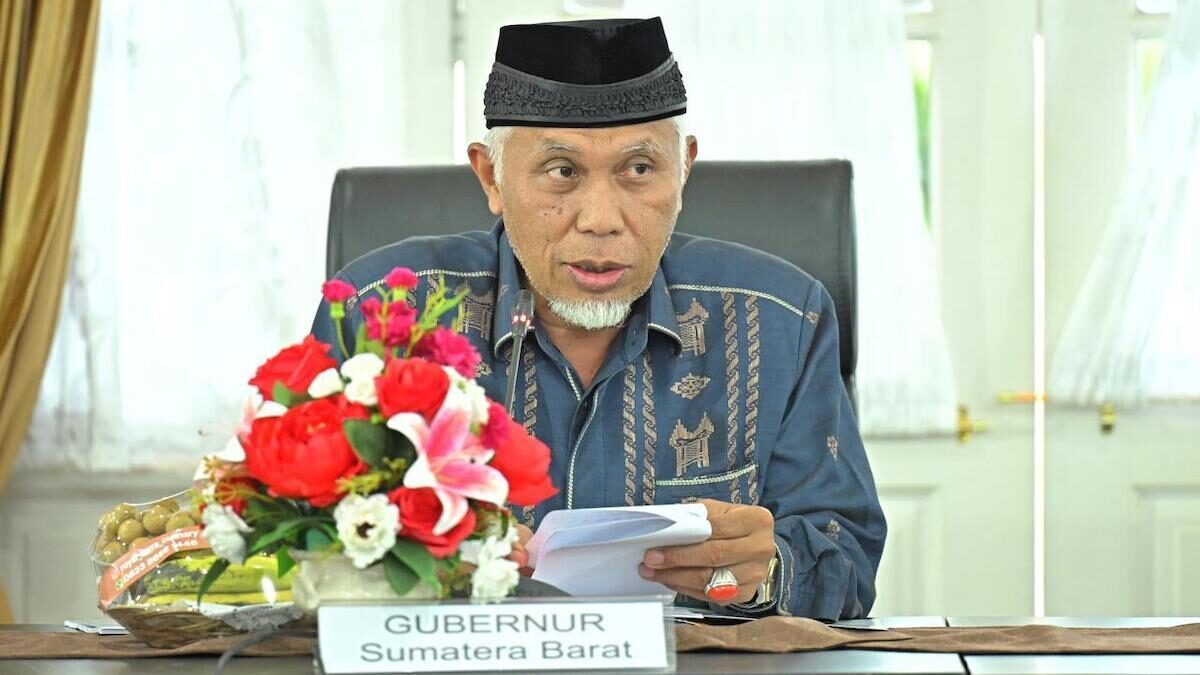 Gubernur Sumbar, Mahyeldi Ansharullah. (dok. adpsb)
