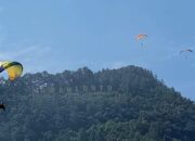 Paralayang dan Paramotor Warnai Langit Sawahlunto, Langkah Baru Sport Tourism Kota Tambang