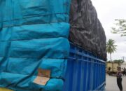 Cegah Truk ODOL, Satlantas Padang Periksa Puluhan Kendaraan Berat di Jalan By Pass