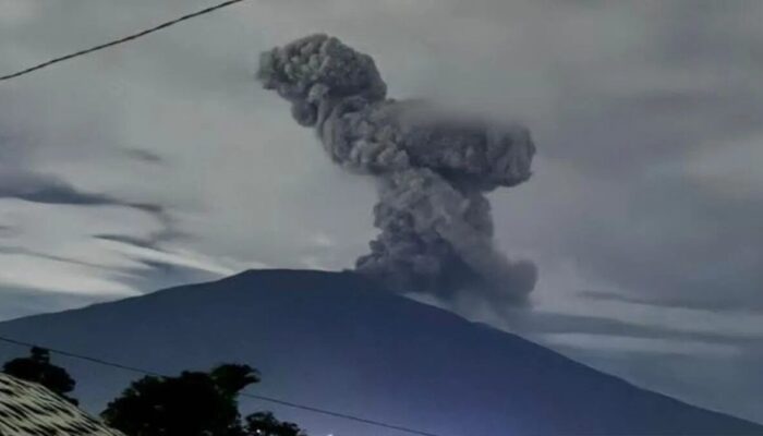 Gunung Marapi masih Waspada, Badan Geologi: Aktivitas Vulkanik Belum Stabil