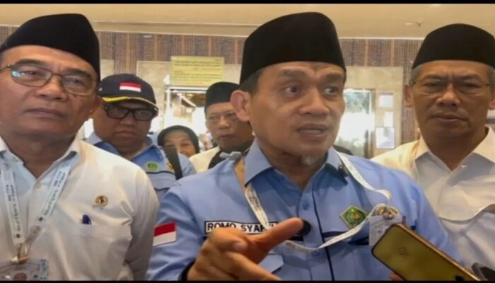 Wamenag: Jamaah Haji Harus Semangat dan Jaga Kesehatan jelang Puncak Haji