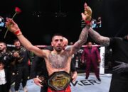Topuria Kalahkan Oliveira dalam Satu Ronde di UFC 317, Juara Baru Lahir