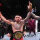 Ilia Topuria kalahkan Oliviera di UFC 317. (dok. UFC)