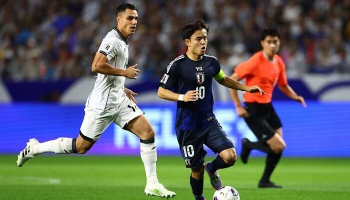 Jepang Bungkam Indonesia 6-0 di Kualifikasi Piala Dunia 2026, Dua Pemain Garuda Cedera!