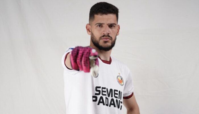 Arthur Augusto Berpamitan, Akhiri Perjalanan Bersama Semen Padang FC