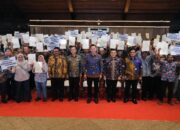 Apresiasi Kementerian ATR/BPN, Menko AHY: Tanpa Kepastian Tanah Tak Akan Ada Pembangunan