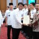 Menteri ATR/BPN Nusron Wahid bersama Wakil Ketua DPR RI kunjungi Sulteng untuk membahas masalah pertanahan. (dok. ATR/BPN)