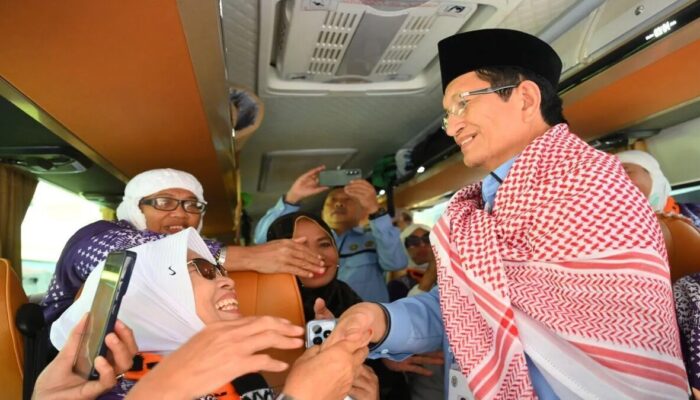 Menag: Kedisiplinan Jemaah Haji Indonesia Dipuji Negara Sahabat dan Arab Saudi