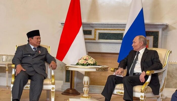Putin Sebut Indonesia Mitra Kunci, Tawarkan Kerja Sama Nuklir dan AI