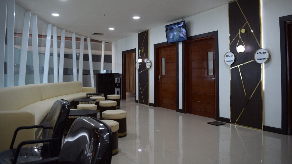 Poli Eksekutif Semen Padang Hospital. (dok. istimewa)