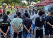 Polresta Padang Tangkap 20 Pelaku Pungli, Warga Diimbau Tak Takut Lapor