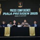 Press Conference Piala Presiden 2025. (dok. PSSI)
