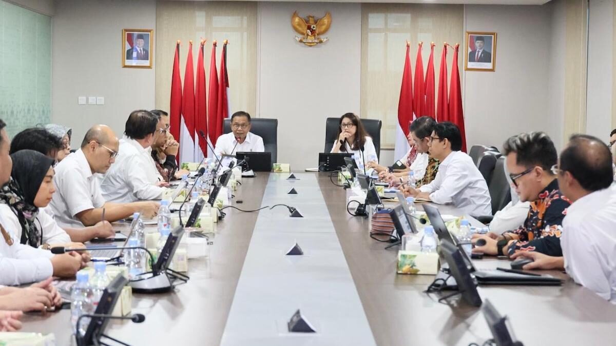 Perumusan terkait Rapermen Renstra Kementerian ATR BPN tahun 2025-2029 yang diperkirakan rampung pada Juli 2025. (dok. ATR/BPN)