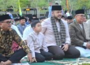Pemko Padang Gelar Salat Idul Adha di Lapangan Apeksi Balaikota, Diikuti Ribuan Warga