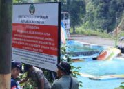 Cegah Bencana Lingkungan, TWA Megamendung di Tanah Datar akan Diubah jadi Cagar Alam