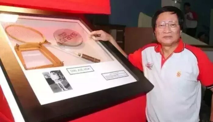 Legenda Bulu Tangkis Tan Joe Hok Tutup Usia, Indonesia Berduka
