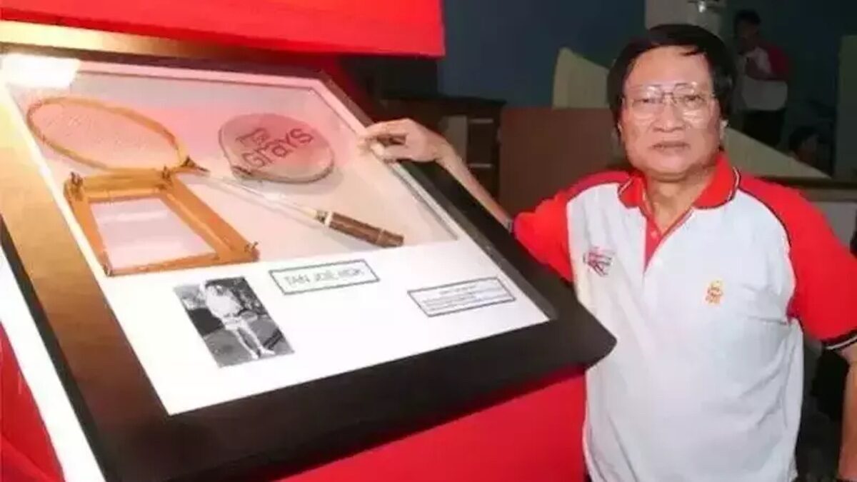 Legenda bulu tangkis Tan Joe Hok tutup usia. (dok. istimewa)