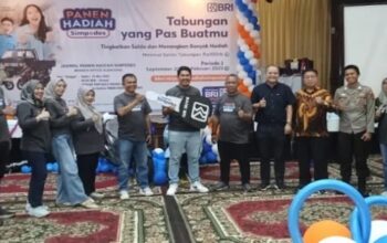 Salinan nasabah simpedes BRI Kiliran Jao dapat hadiah mobil. (dok. istimewa)