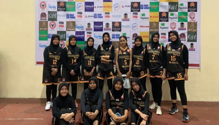 Padang Warriors Siap Unjuk Gigi di Turnamen Badunsanak Basketball 1