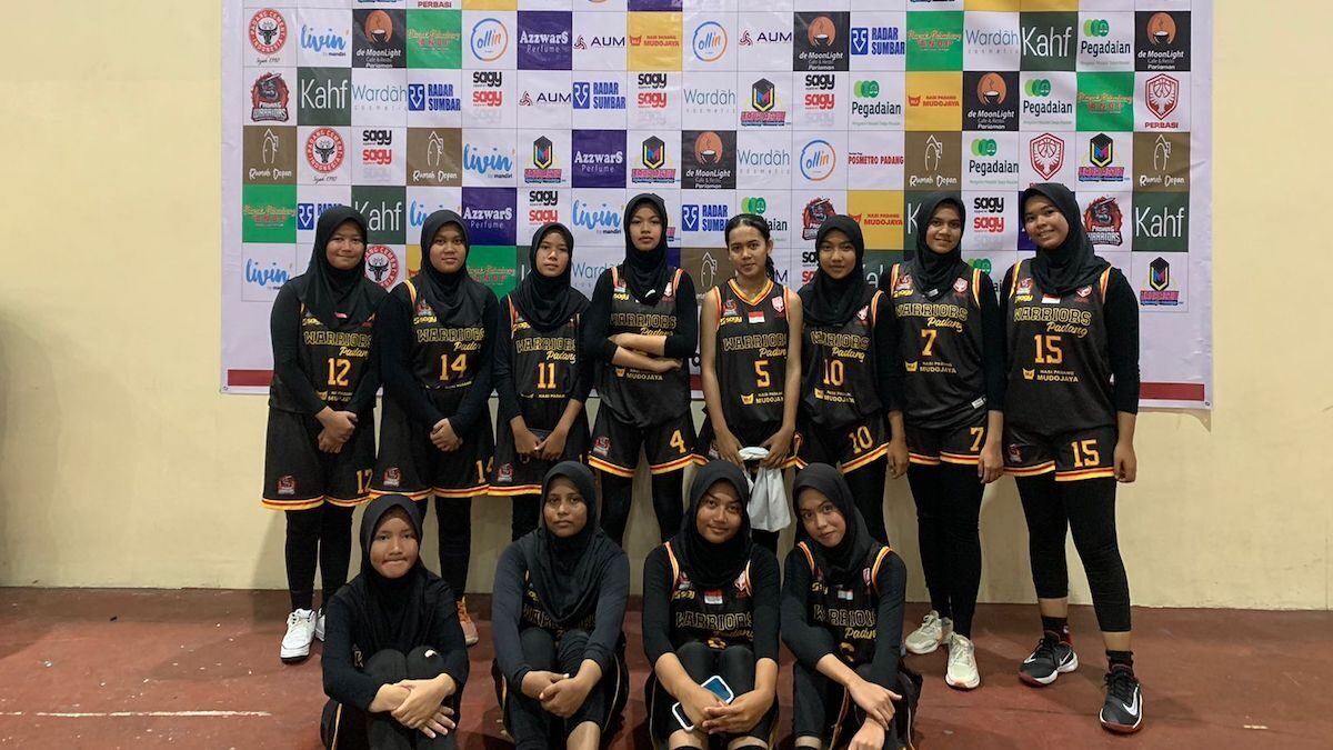 Tim Basket Padang Warriors. (dok. istimewa)