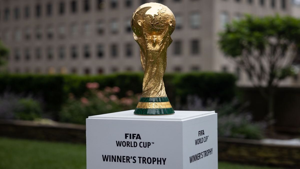 Trofi Piala Dunia. (dok. istimewa)