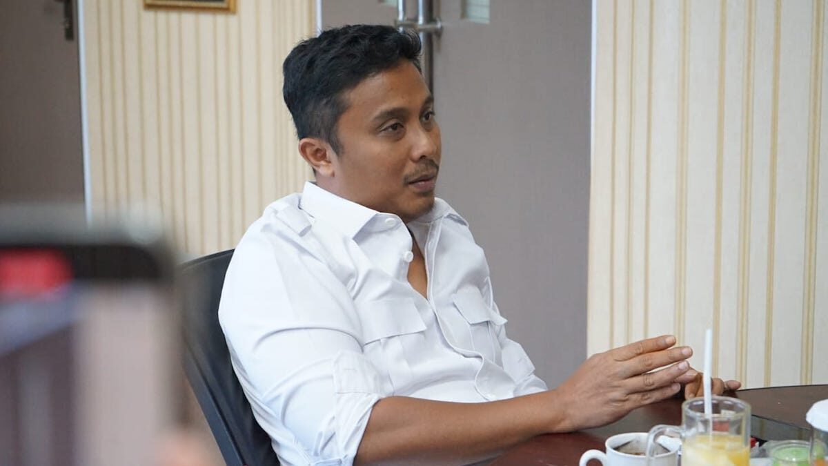 Wakil Gubernur Sumbar, Vasko Ruseimy. (dok. adpsb)