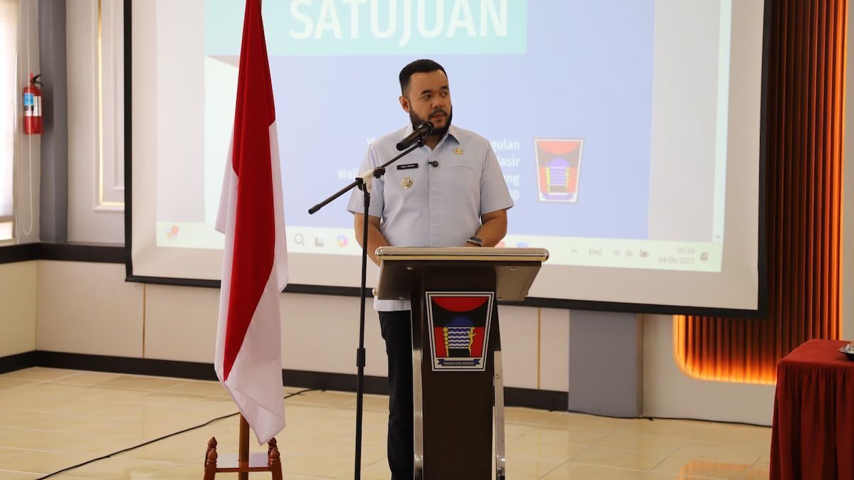 Wako Fadly Amran beri sambutan di sosialisasi layanan puskesmas. (dok. Prokopim)
