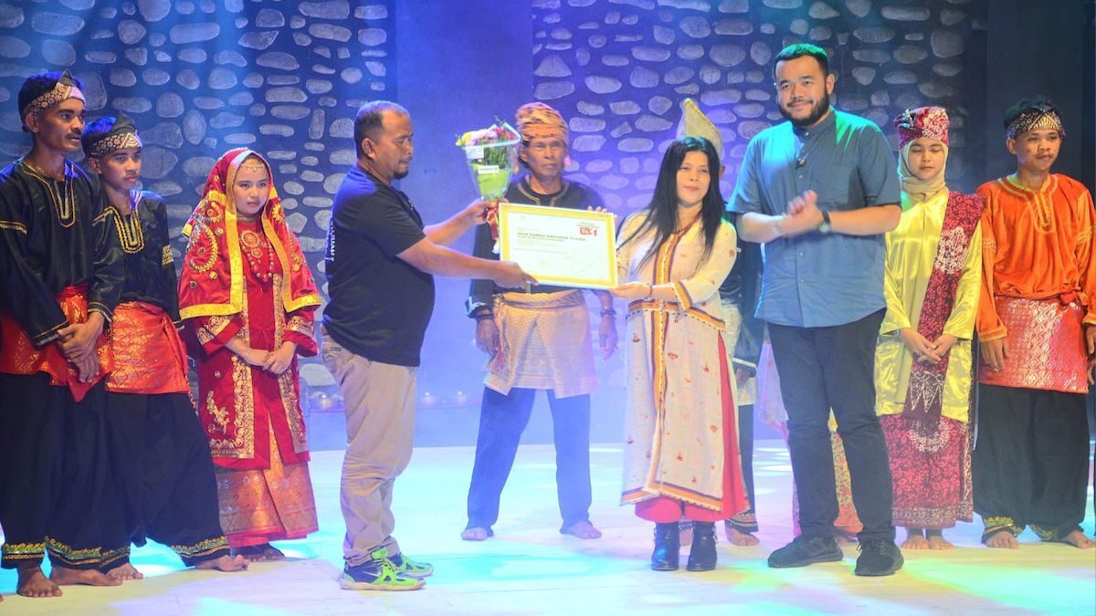 Wako Fadly Amran hadir di Festival Nan Jombang Tgl3. (dok. Prokopim)