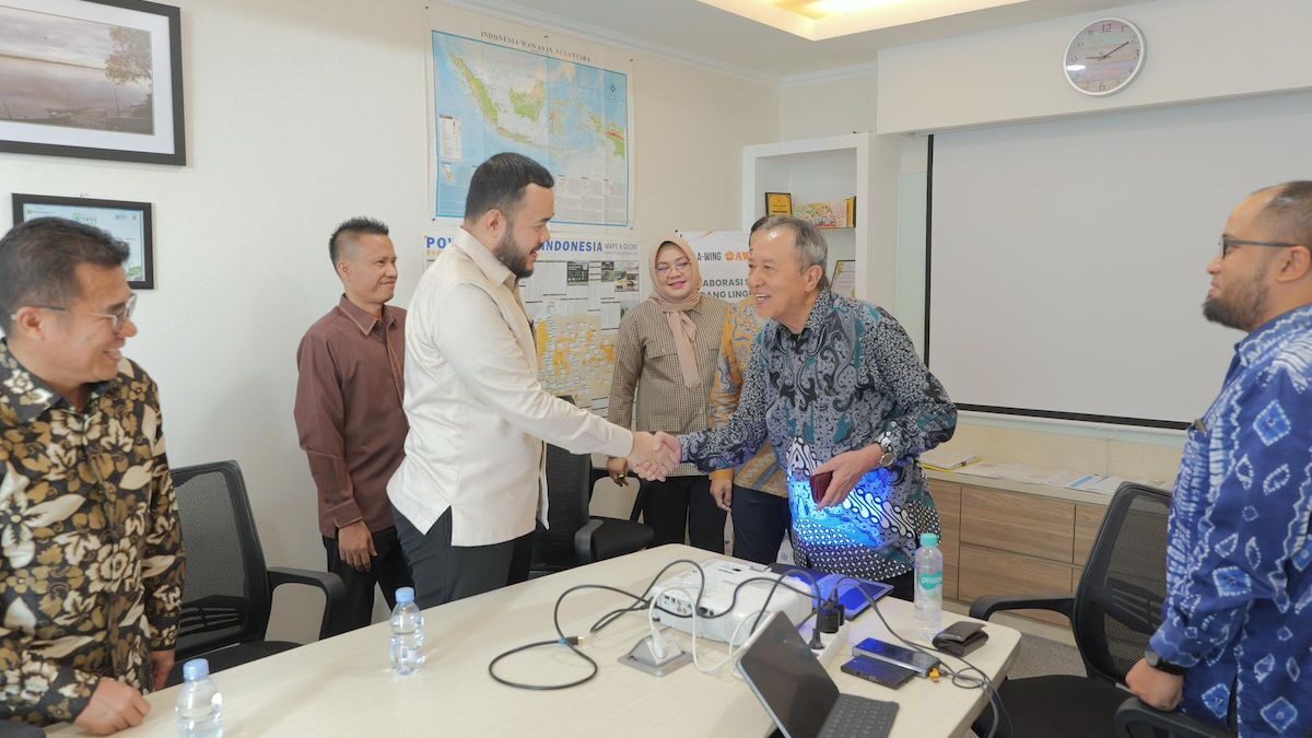 Wako Fadly Amran jajal kerjasama pengolahan sampah dengan PT Awina. (dok. istimewa)