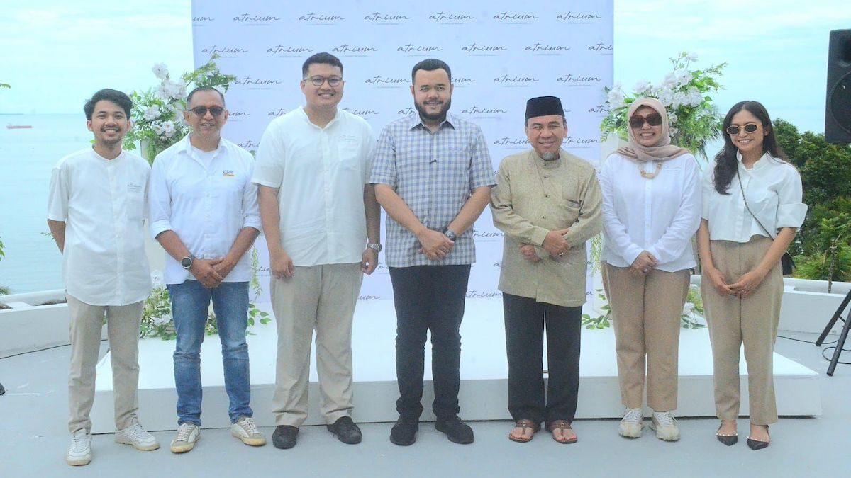 Wako Fadly Amran resmikan Atrium by Lighthouse. (dok. Prokopim)