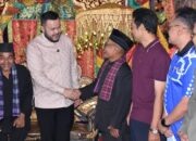 Wako Fadly Amran Sambut Kedatangan Tamu dari Malaysia dengan Makan Bajamba