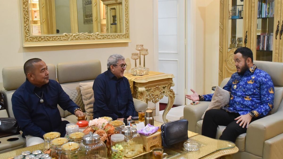 Wako Fadly Amran terima jajaran Dewan Pengawas LKBN Antara. (dok. Prokopim)